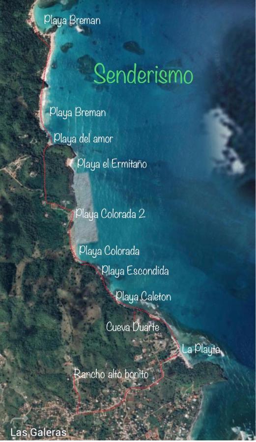 Oasis En La Naturaleza Rancho Alto Bonito Las Galeras Exterior foto